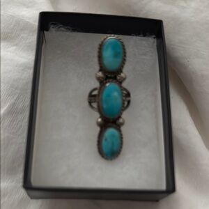 Turquoise Silver Ring